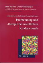 Cover-Bild Paarberatung und -therapie bei unerfülltem Kinderwunsch