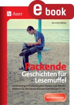 Cover-Bild Packende Geschichten für Lesemuffel