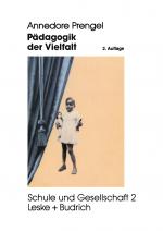 Cover-Bild Pädagogik der Vielfalt