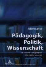 Cover-Bild Pädagogik, Politik, Wissenschaft