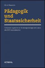 Cover-Bild Pädagogik und Staatssicherheit