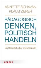 Cover-Bild Pädagogisch denken - politisch handeln