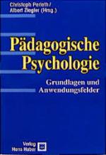 Cover-Bild Pädagogische Psychologie