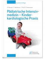 Cover-Bild Pädiatrische Intensivmedizin - Kinderkardiologische Praxis
