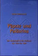 Cover-Bild Päpste und Palästina