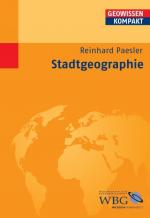 Cover-Bild Paesler, Stadtgeographie