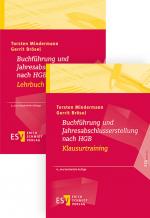 Cover-Bild Paket aus den zwei Büchern: - - Buchführung und Jahresabschlusserstellung nach HGB - Lehrbuch und - - Buchführung und Jahresabschlusserstellung nach HGB - Klausurtraining