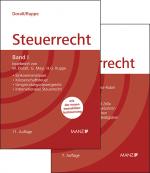 Cover-Bild Paket Steuerrecht Band I 11. Aufl. + Band II 7. Aufl.