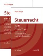 Cover-Bild Paket Steuerrecht Band I 12. Aufl. + Band II 8. Aufl. (gebunden)