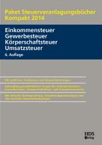 Cover-Bild Paket Steuerveranlagungsbücher Kompakt 2014