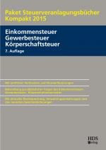 Cover-Bild Paket Steuerveranlagungsbücher Kompakt 2015