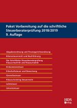Cover-Bild Paket Vorbereitung auf die schriftliche Steuerberaterprüfung 2018/2019