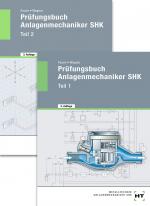Cover-Bild Paketangebot Prüfungsbuch Anlagenmechaniker SHK
