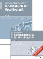 Cover-Bild Paketangebot Tabellenbuch für Metalltechnik und Formelsammlung für Metalltechnik