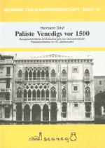 Cover-Bild Paläste Venedigs vor 1500