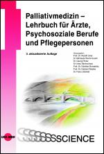 Cover-Bild Palliativmedizin - Lehrbuch für Ärzte, Psychosoziale Berufe und Pflegepersonen