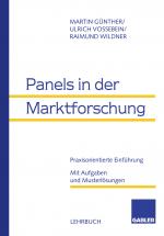 Cover-Bild Panels in der Marktforschung