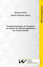 Cover-Bild Paneluntersuchungen als Instrument zur Analyse der Bestimmungsfaktoren