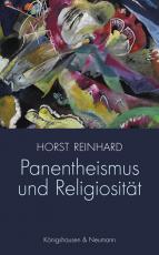 Cover-Bild Panentheismus und Religiosität