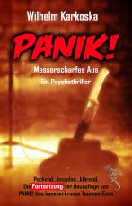 Cover-Bild PANIK! Messerscharfes Aus