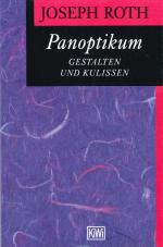 Cover-Bild Panoptikum