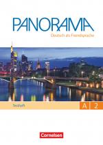 Cover-Bild Panorama - Deutsch als Fremdsprache - A2: Gesamtband