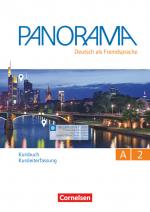 Cover-Bild Panorama - Deutsch als Fremdsprache - A2: Gesamtband
