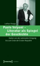 Cover-Bild Paolo Volponi - Literatur als Spiegel der Geschichte