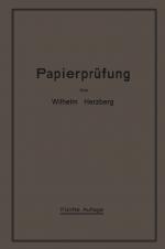 Cover-Bild Papierprüfung