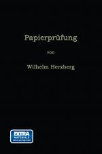 Cover-Bild Papierprüfung