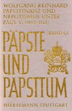 Cover-Bild Papstfinanz und Nepotismus unter Paul V. (1605-1621)