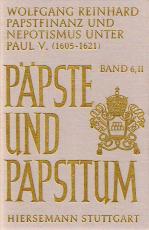 Cover-Bild Papstfinanz und Nepotismus unter Paul V. (1605-1621)