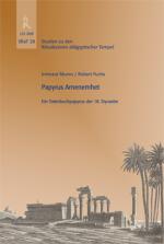 Cover-Bild Papyrus Amenemhet