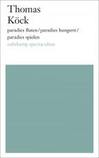 Cover-Bild paradies fluten/paradies hungern/paradies spielen