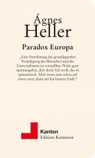 Cover-Bild Paradox Europa