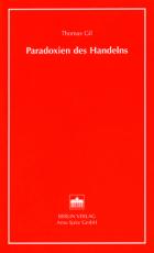 Cover-Bild Paradoxien des Handelns