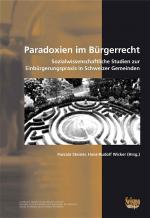 Cover-Bild Paradoxien im Bürgerrecht