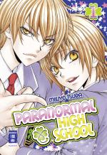 Cover-Bild Paranormal High School 01