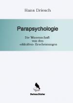 Cover-Bild Parapsychologie