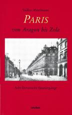 Cover-Bild Paris von Aragon bis Zola