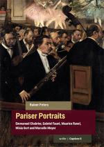 Cover-Bild Pariser Portraits