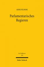 Cover-Bild Parlamentarisches Regieren