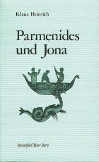 Cover-Bild Parmenides und Jona