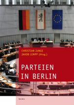 Cover-Bild Parteien in Berlin