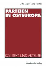 Cover-Bild Parteien in Osteuropa