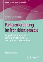 Cover-Bild Parteienförderung im Transitionsprozess