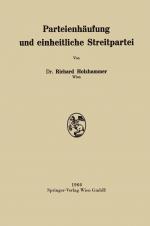 Cover-Bild Parteienhäufung und einheitliche Streitpartei