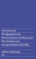 Cover-Bild Parteiensystem und Status quo