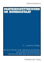 Cover-Bild Parteienwettbewerb im Bundesstaat