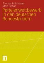 Cover-Bild Parteienwettbewerb in den deutschen Bundesländern